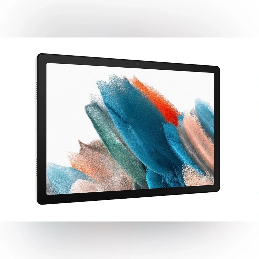 NEW SAMSUNG Galaxy Tab A8 10.5 32GB Android Tablet LCD Screen Silver